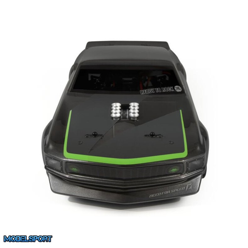 HPI 1969 Ford Mustang VGJR RTR-X Printet Karosse 200mm