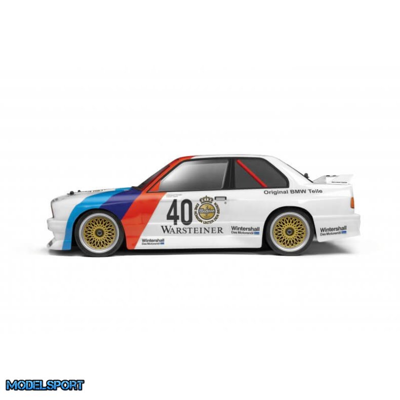 HPI 120261 BMW E30 Warsteiner Printet Karosse 200mm