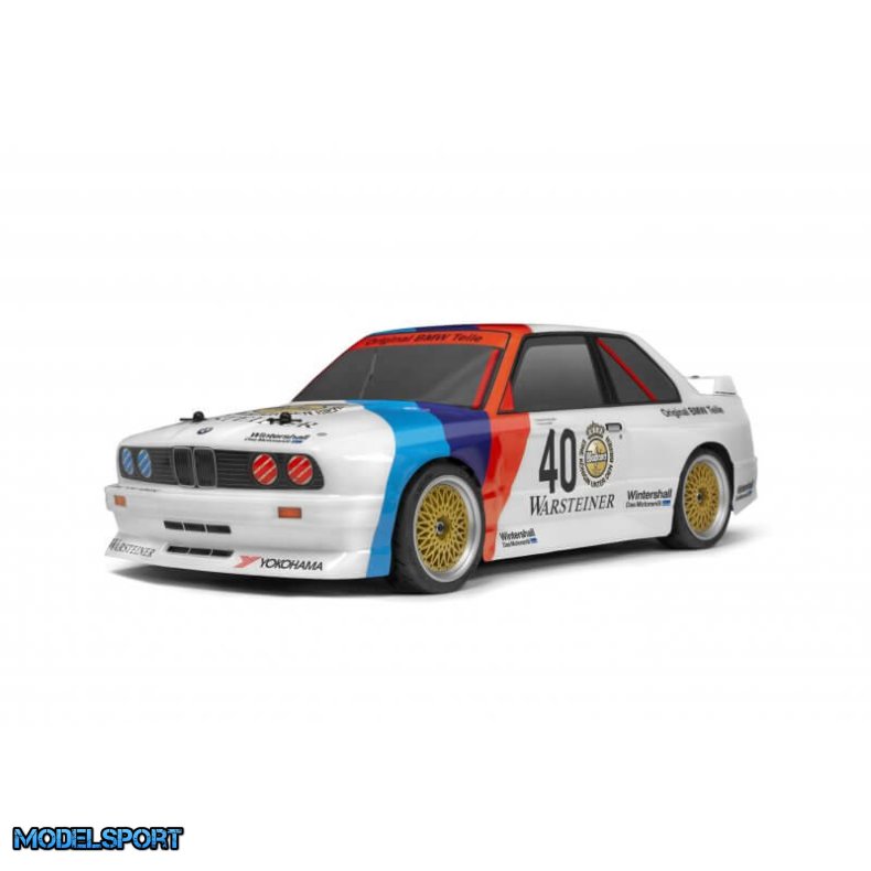 HPI 120261 BMW E30 Warsteiner Printet Karosse 200mm