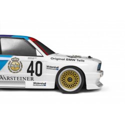 HPI 120266 BBS RS Wheels Silver/Gold 26mm