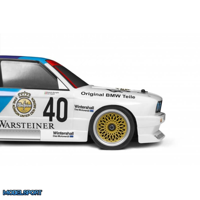 HPI 120266 BBS RS Wheels Silver/Gold 26mm