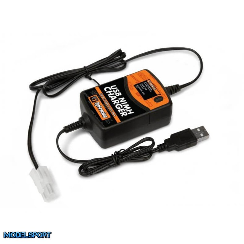 HPI USB 2-6 Cell 500mA NIMH Delta-Peak Oplader