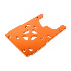 HPI 160113 Engine Plate 3.0mm (Orange)
