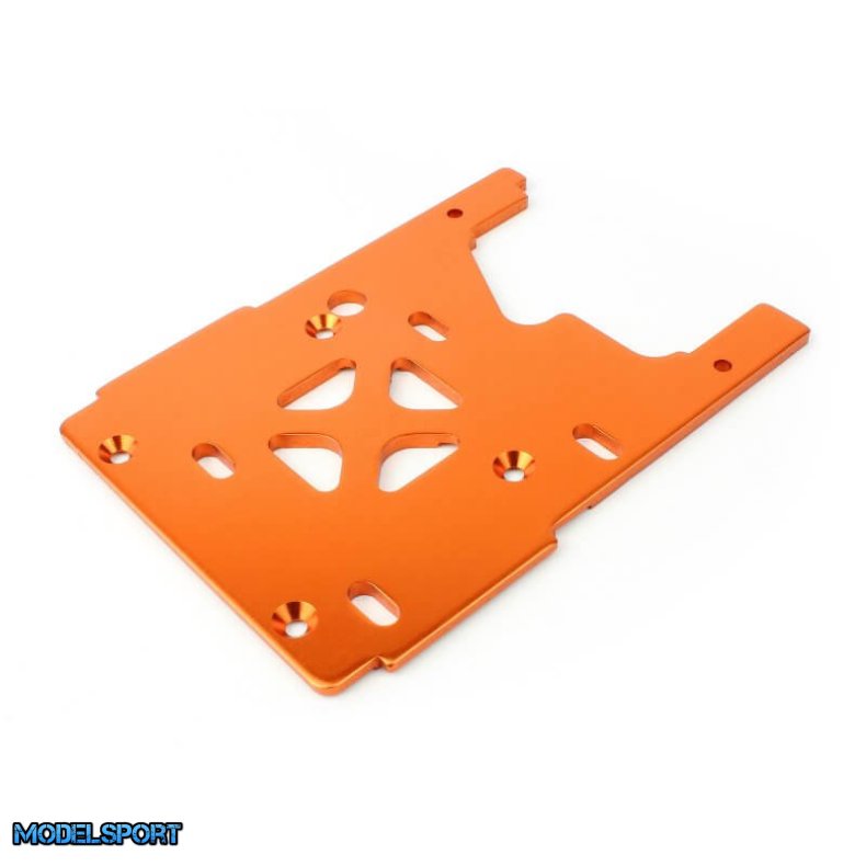 HPI 160113 Engine Plate 3.0mm (Orange)