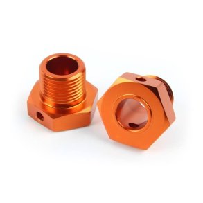 HPI 160138 17mm Hex Hub Adaptor Orange