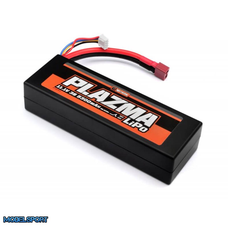 HPI 160163 HPI Plazma 11.1V 5300mAh 40C LiPo Batteri
