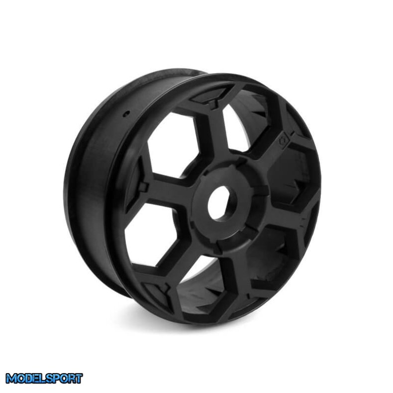 HPI 160279 Hexcode Wheel Black (2pcs)
