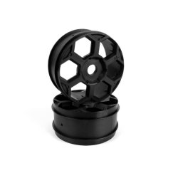 HPI 160279 Hexcode Wheel Black (2pcs)