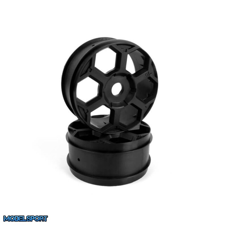 HPI 160279 Hexcode Wheel Black (2pcs)