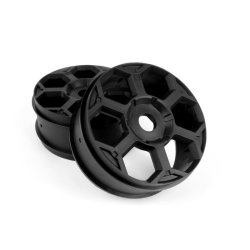HPI 160279 Hexcode Wheel Black (2pcs)