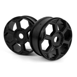 HPI 160279 Hexcode Wheel Black (2pcs)