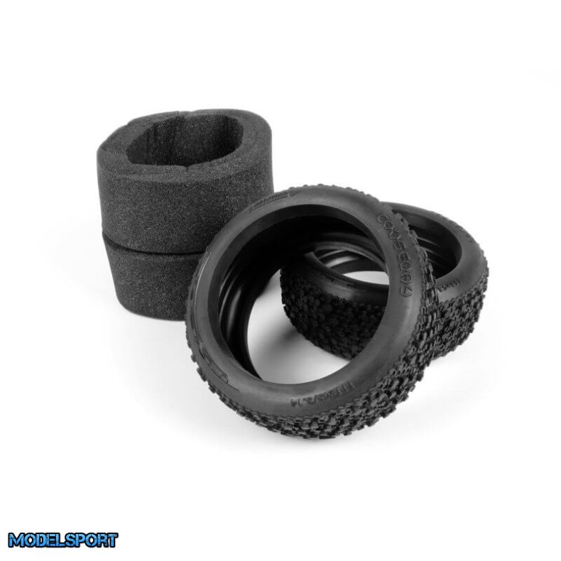 HPI 160280 Causeway Tire 111-43mm /w Insert (2pcs)