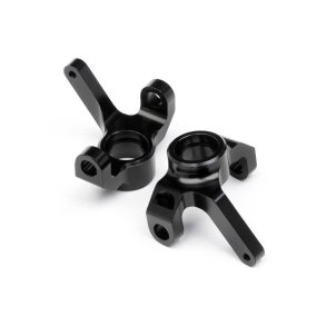 HPI 160330 Aluminum Front Spindle Set