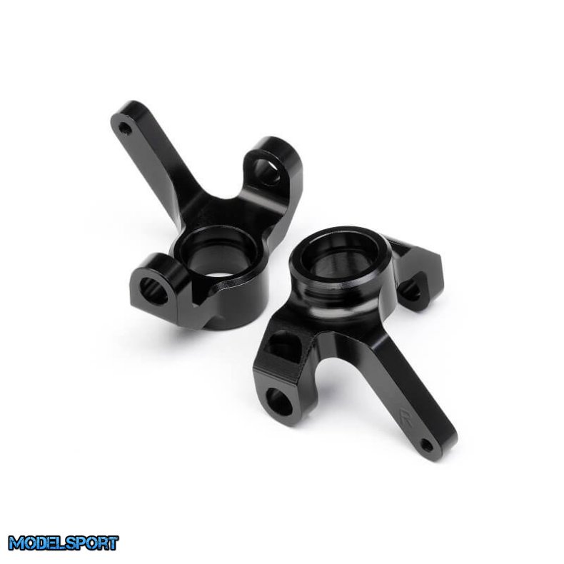 HPI 160330 Aluminum Front Spindle Set
