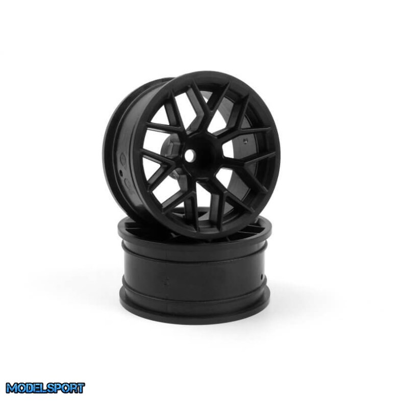 HPI 160368 RTR Wheel 26mm Black (9mm Offset/2Pcs)