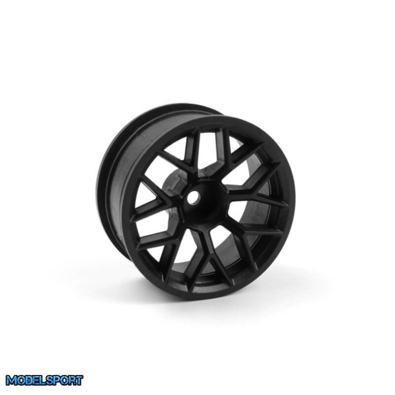 HPI 160400 RTR Wheel 26mm Black (6mm Offset/2 Pcs)