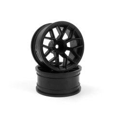 HPI 160400 RTR Wheel 26mm Black (6mm Offset/2 Pcs)