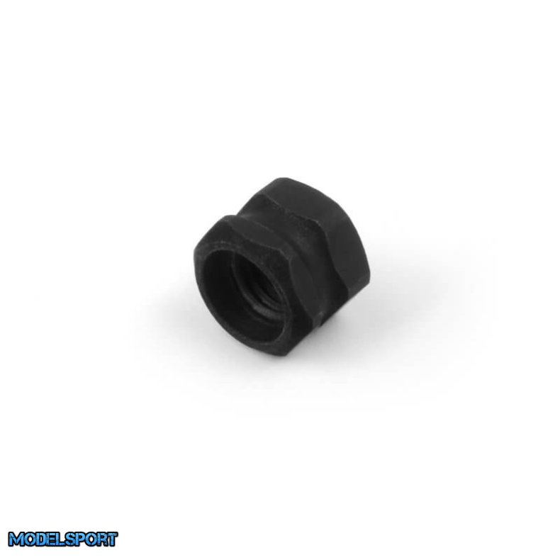 HPI 160403 Clutch Nut 1/4-28x8.5mm (Black)