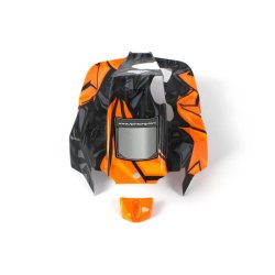 HPI 160414 Vorza VB-2 Nitro Buggy Painted Body (Orange)