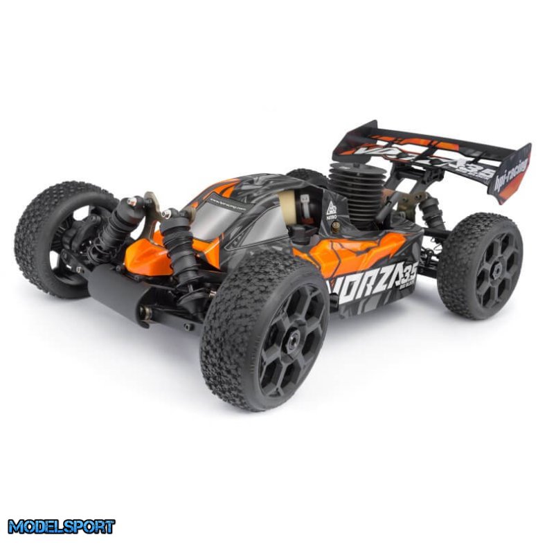 HPI 160414 Vorza VB-2 Nitro Buggy Painted Body (Orange)