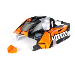 HPI 160414 Vorza VB-2 Nitro Buggy Painted Body (Orange)