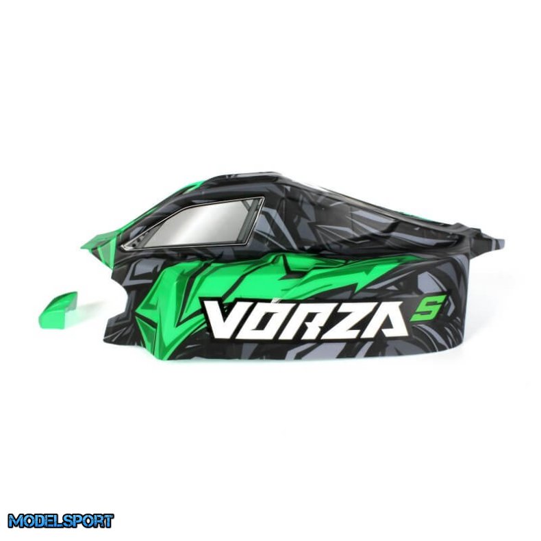 HPI 160416 Vorza Buggy VB-2 Flux Buggy Painted Body (Green)