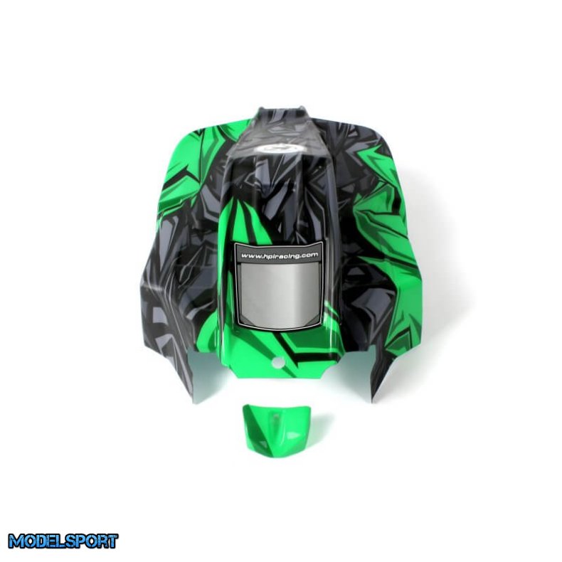 HPI 160416 Vorza Buggy VB-2 Flux Buggy Painted Body (Green)