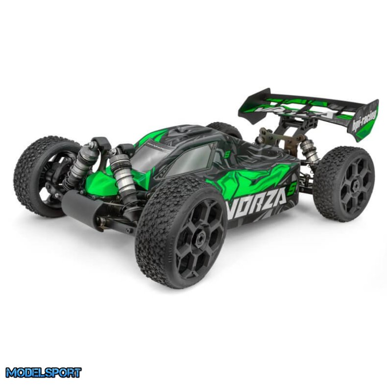 HPI 160416 Vorza Buggy VB-2 Flux Buggy Painted Body (Green)