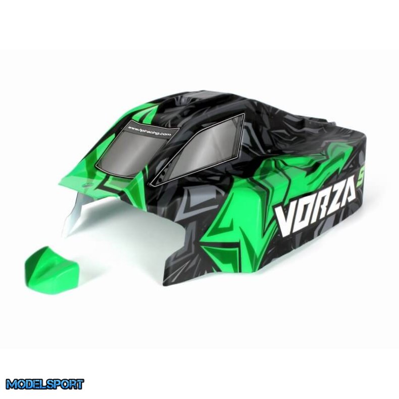 HPI 160416 Vorza Buggy VB-2 Flux Buggy Painted Body (Green)