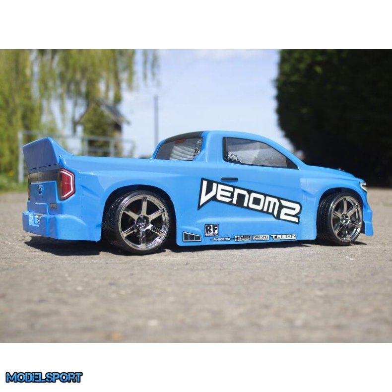 HPI 160444 VENOM 2 T-10 Clear Body (200mm/WB255mm)