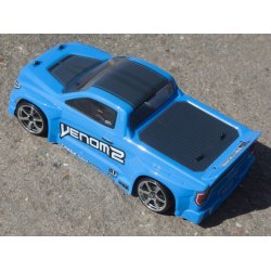 HPI 160444 VENOM 2 T-10 Clear Body (200mm/WB255mm)