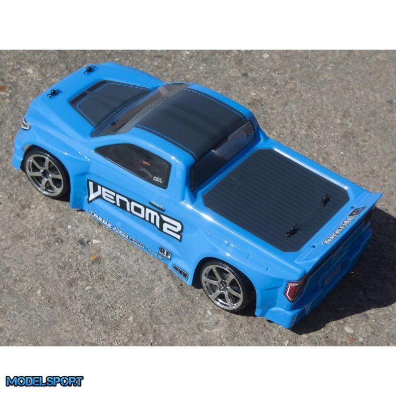 HPI 160444 VENOM 2 T-10 Clear Body (200mm/WB255mm)