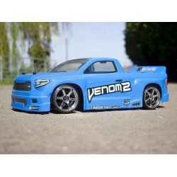 HPI 160444 VENOM 2 T-10 Clear Body (200mm/WB255mm)