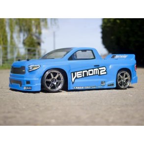 HPI 160444 VENOM 2 T-10 Clear Body (200mm/WB255mm)