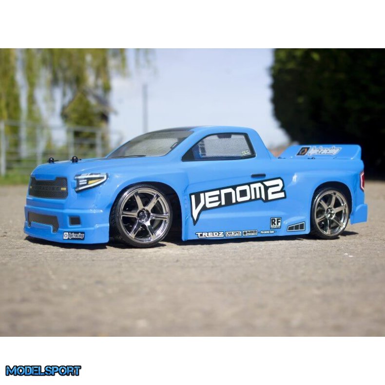 HPI 160444 VENOM 2 T-10 Clear Body (200mm/WB255mm)