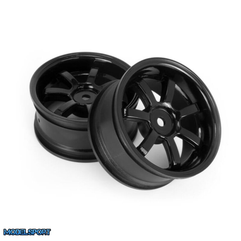 HPI 160482 Rays Gram Lights 57S-PRO Gloss Black (3mm)