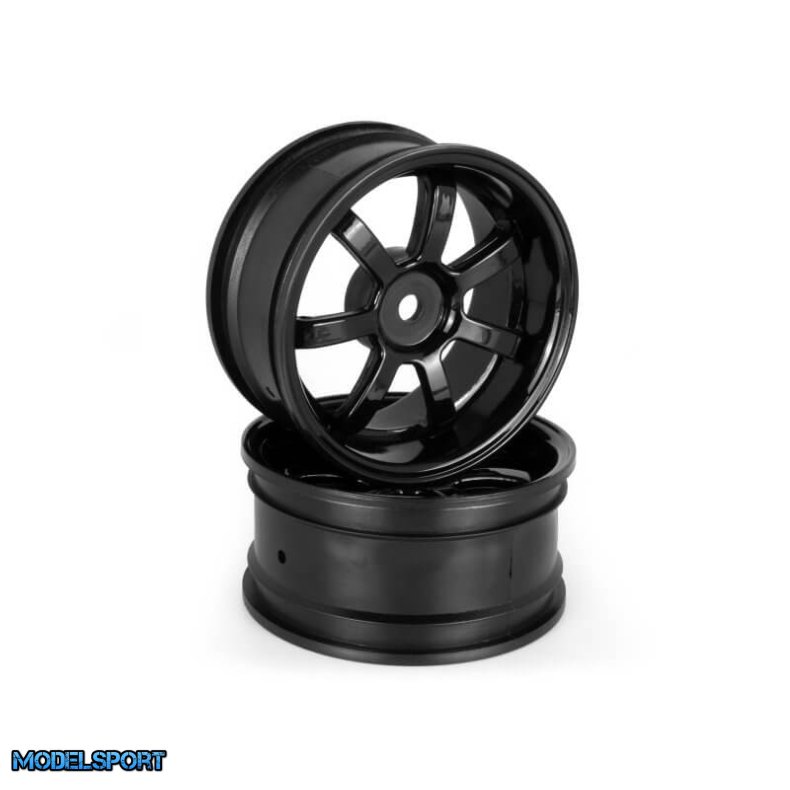 HPI 160482 Rays Gram Lights 57S-PRO Gloss Black (3mm)