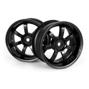 HPI 160482 Rays Gram Lights 57S-PRO Gloss Black (3mm)