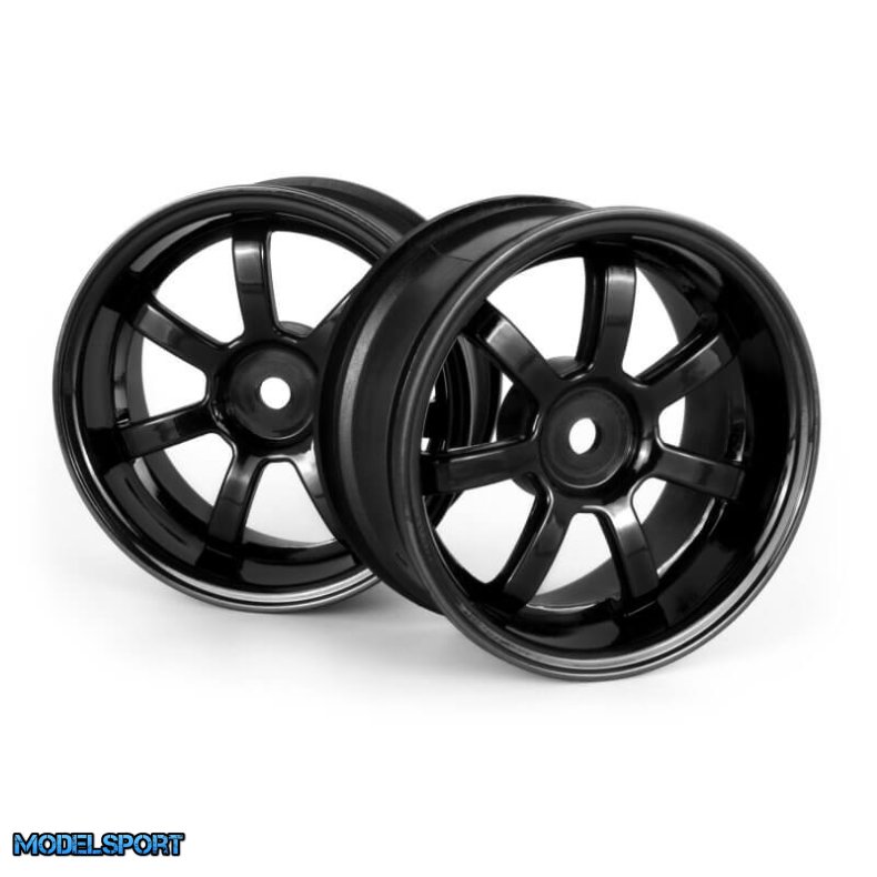 HPI 160482 Rays Gram Lights 57S-PRO Gloss Black (3mm)
