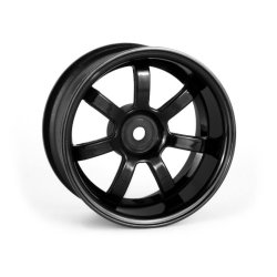 HPI 160483 Rays Gram Lights 57S-PRO Gloss Black (6mm)