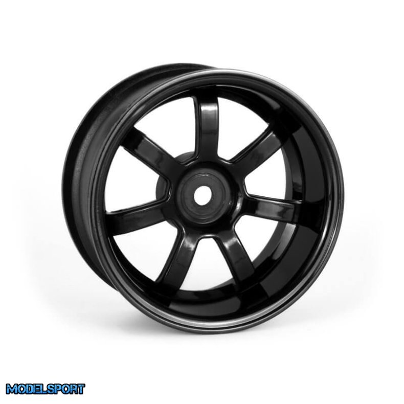 HPI 160483 Rays Gram Lights 57S-PRO Gloss Black (6mm)