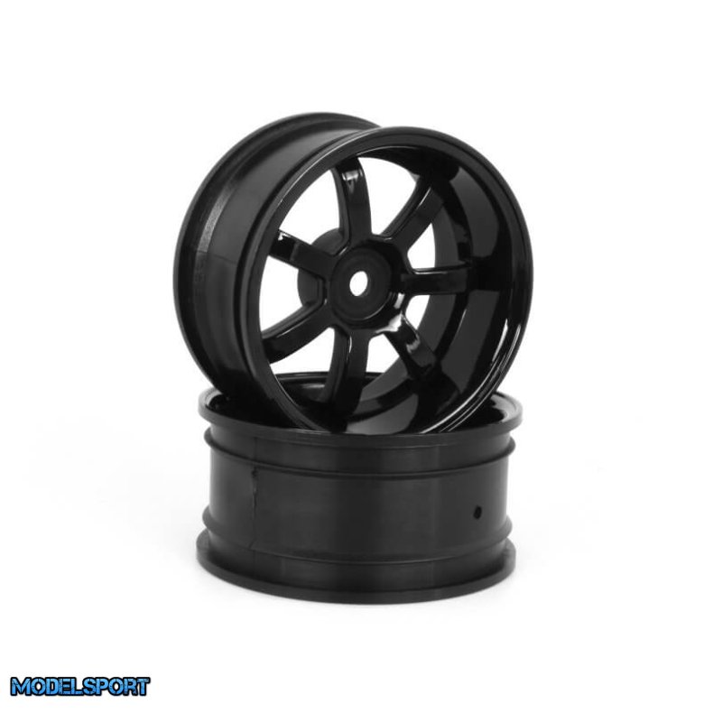 HPI 160483 Rays Gram Lights 57S-PRO Gloss Black (6mm)