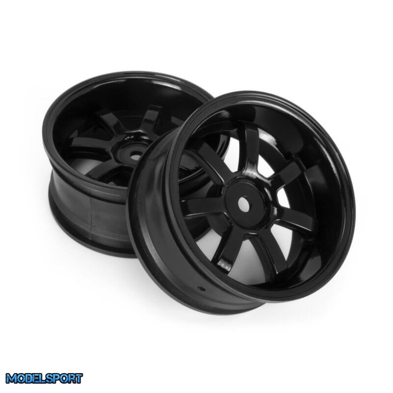 HPI 160483 Rays Gram Lights 57S-PRO Gloss Black (6mm)