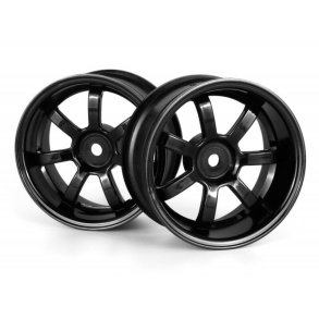 HPI 160483 Rays Gram Lights 57S-PRO Gloss Black (6mm)