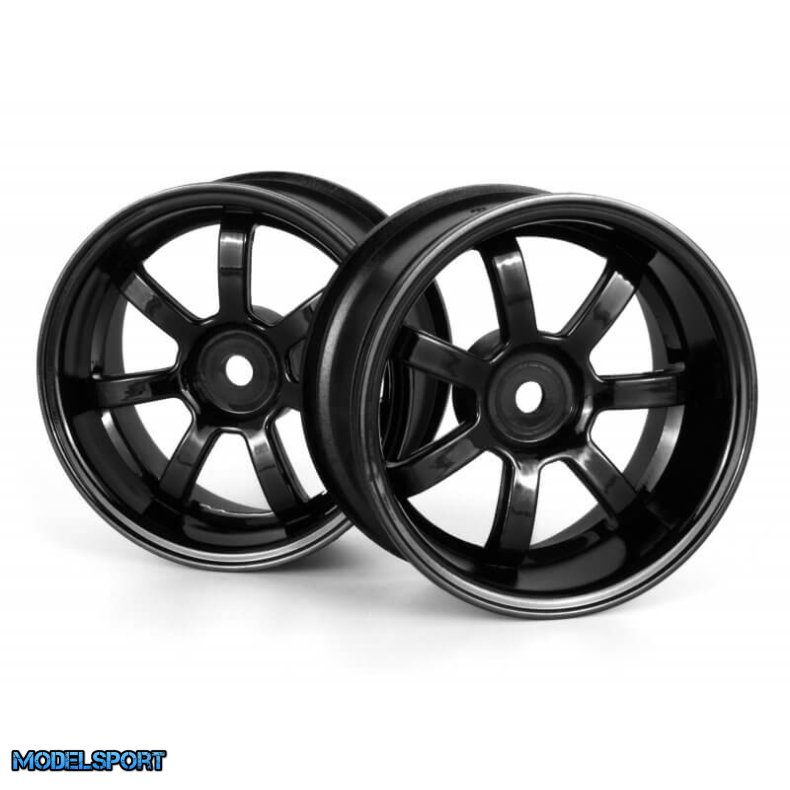 HPI 160483 Rays Gram Lights 57S-PRO Gloss Black (6mm)