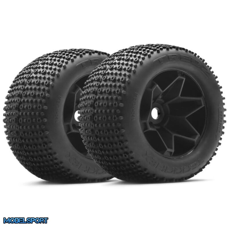 HPI Racing 160513 Mounted Terrahex Tire on Havok Wheel