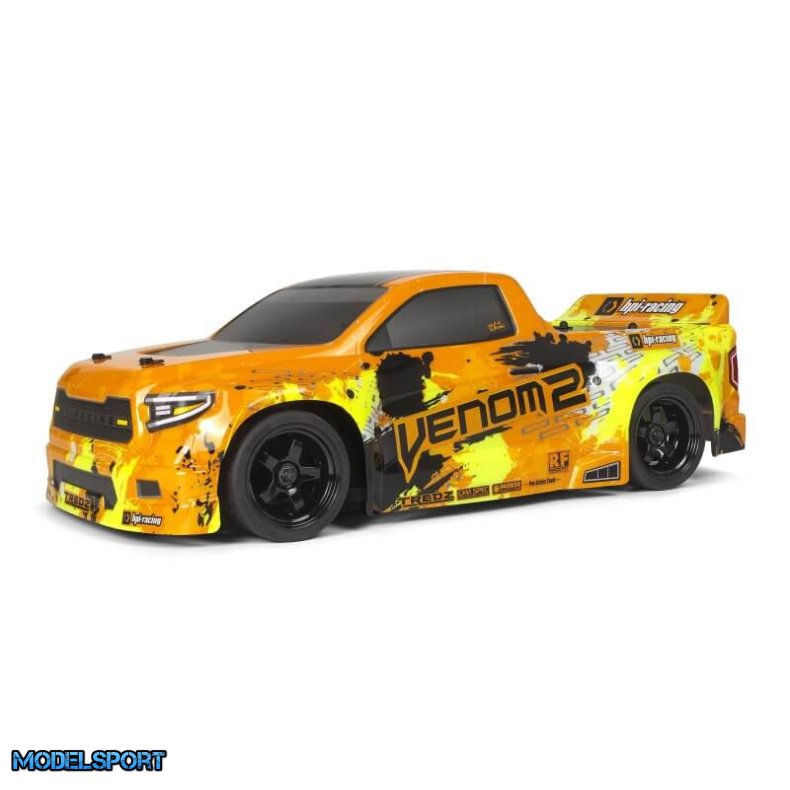 HPI 160523 Venom 2 T-10 Painted Body (200mm/WB255mm)