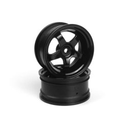 HPI 160524 Work Meister S1 Wheel Black 26mm (3mm OS/2pcs)