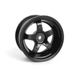 HPI 160524 Work Meister S1 Wheel Black 26mm (3mm OS/2pcs)