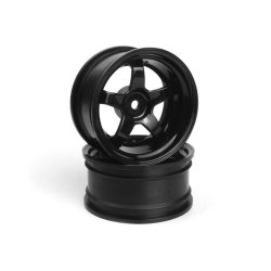 HPI 160525 Work Meister S1 Wheel Black 26mm (6mm OS/2pcs)